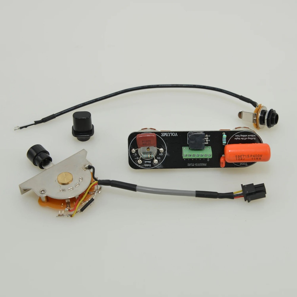 Greasebucket TL Guitar Control Panel System