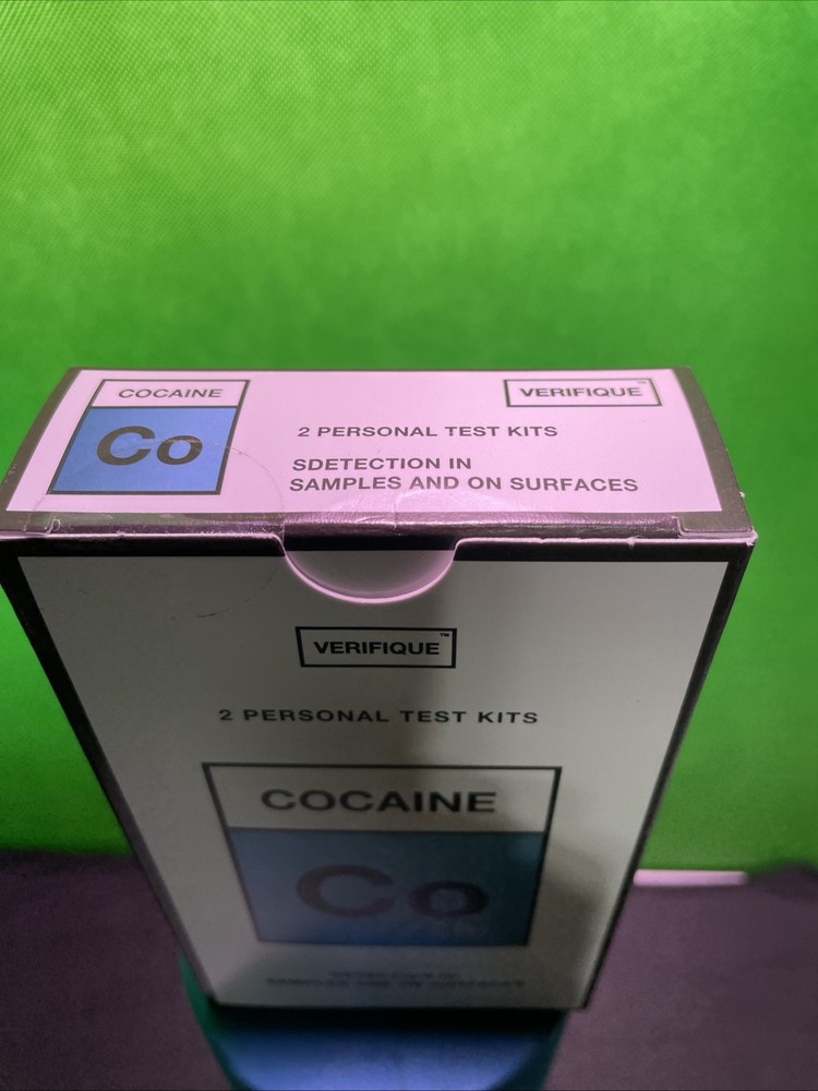 2 personal Test Kits Cocaine.