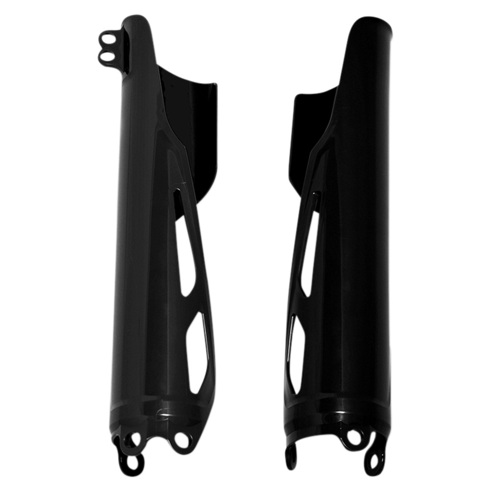 Acerbis Lower Fork Covers - Black - 2736240001