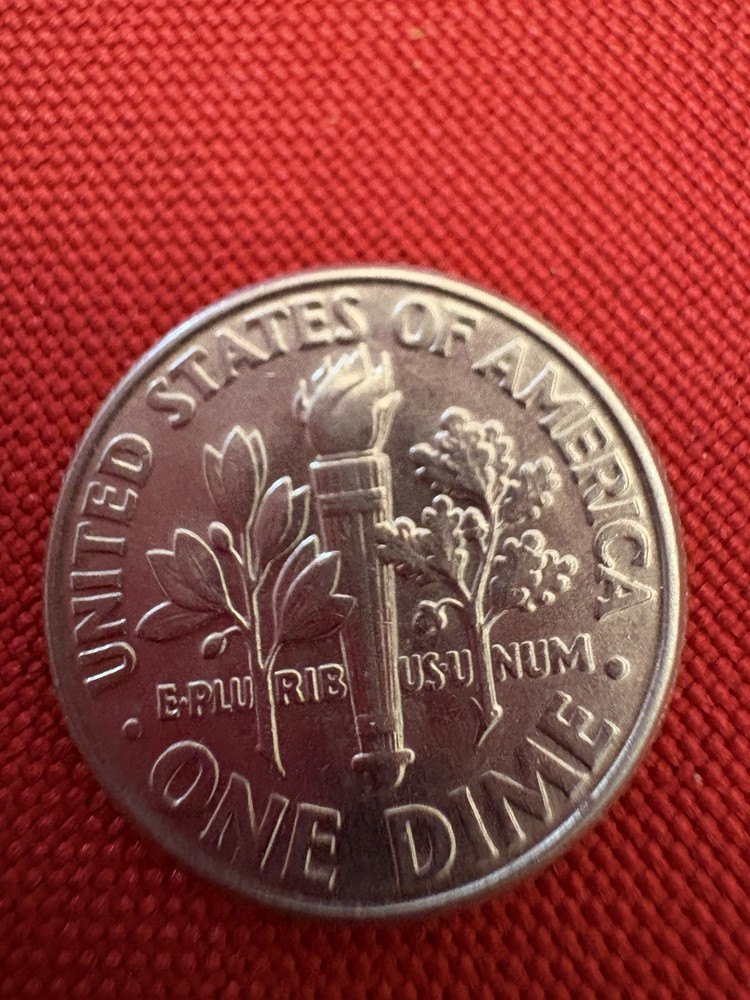 1992 D dime