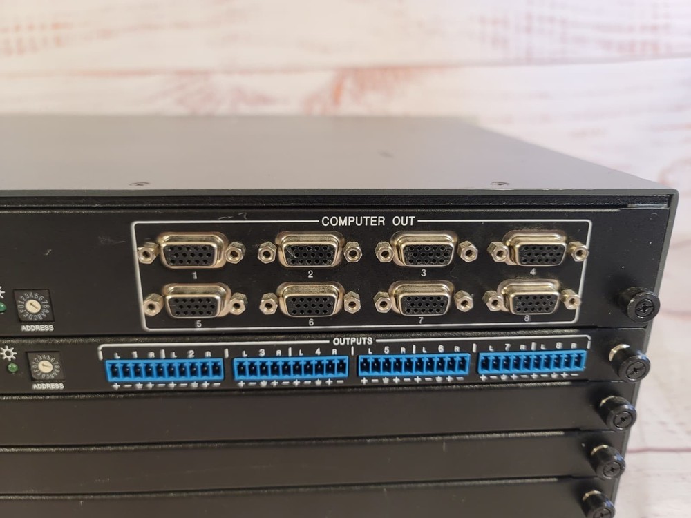 Extron SMX Series Multi-Matrix Switcher with SDI/HD-SDI Input/Output