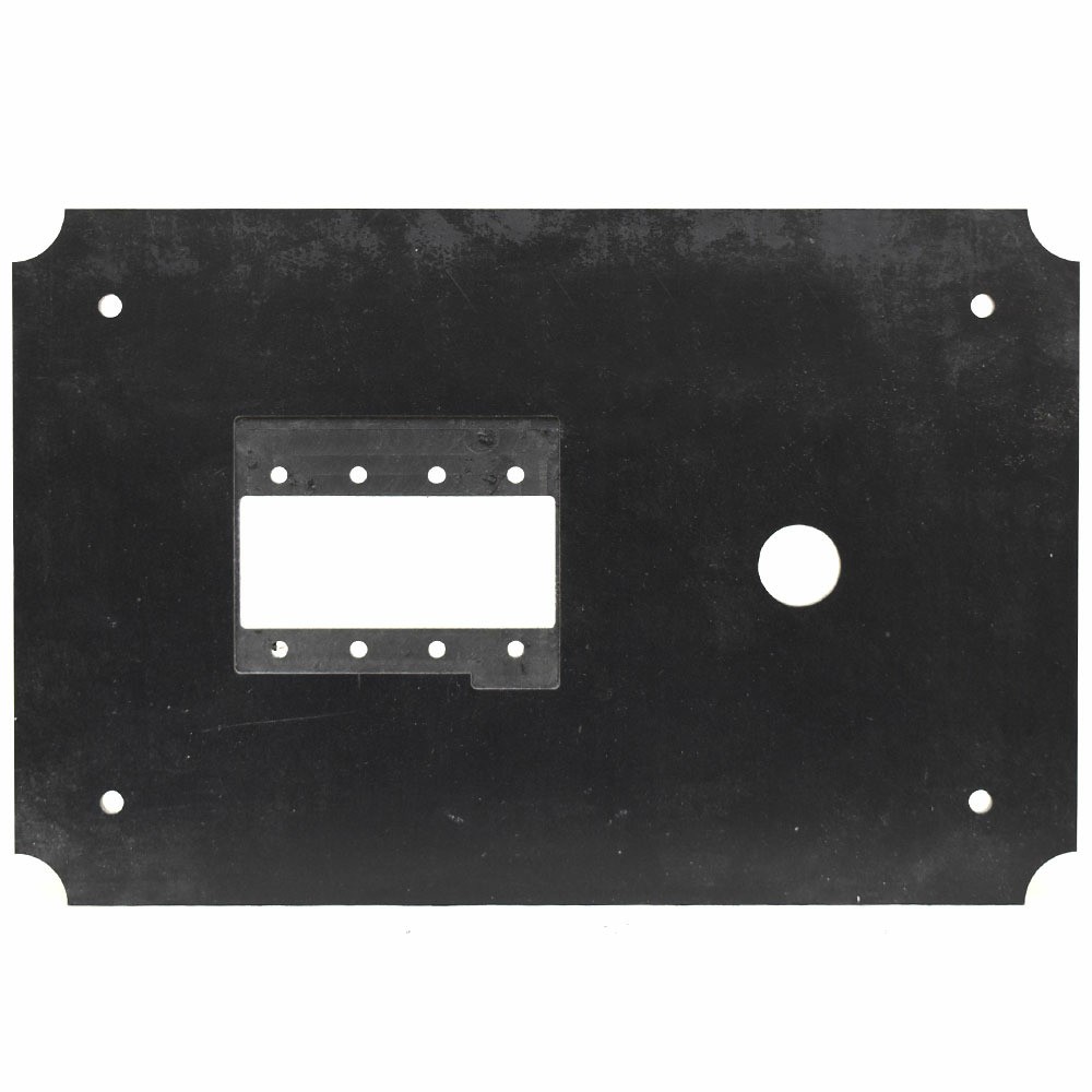 HCB Yachts Boat Blank Windlass Switch Panel 200018305A | White