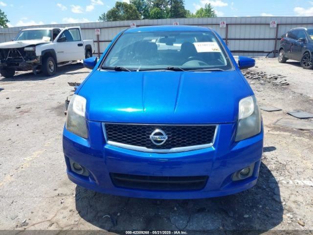 SENTRA 2012 Glove Box 4741371