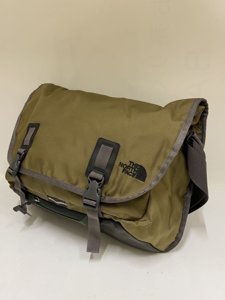 The North Face Shoulder Bag Polyester KHK Plain Used