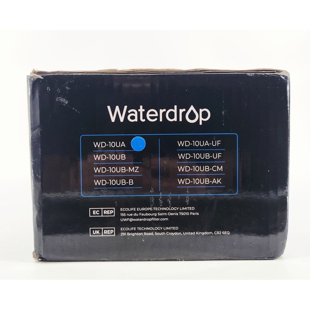 Waterdrop Under Sink Water Filtration System WD10UA Efficient Filtration