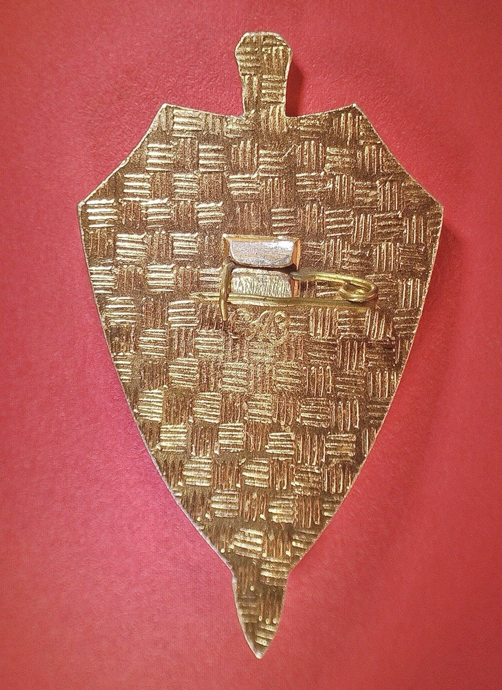 Russian MVD Command School 40th Anniversary Pin - 2018