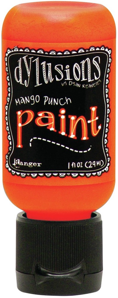 Dylusions Acrylic Paint 1oz-Mango Punch