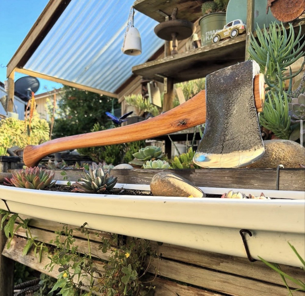 Vaughan Yankee Pattern Axe on Hickory