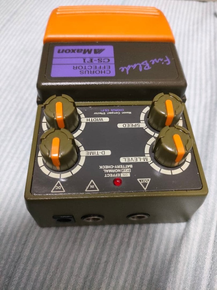 Maxon CS-F1 Fireblade Chorus chorus effector
