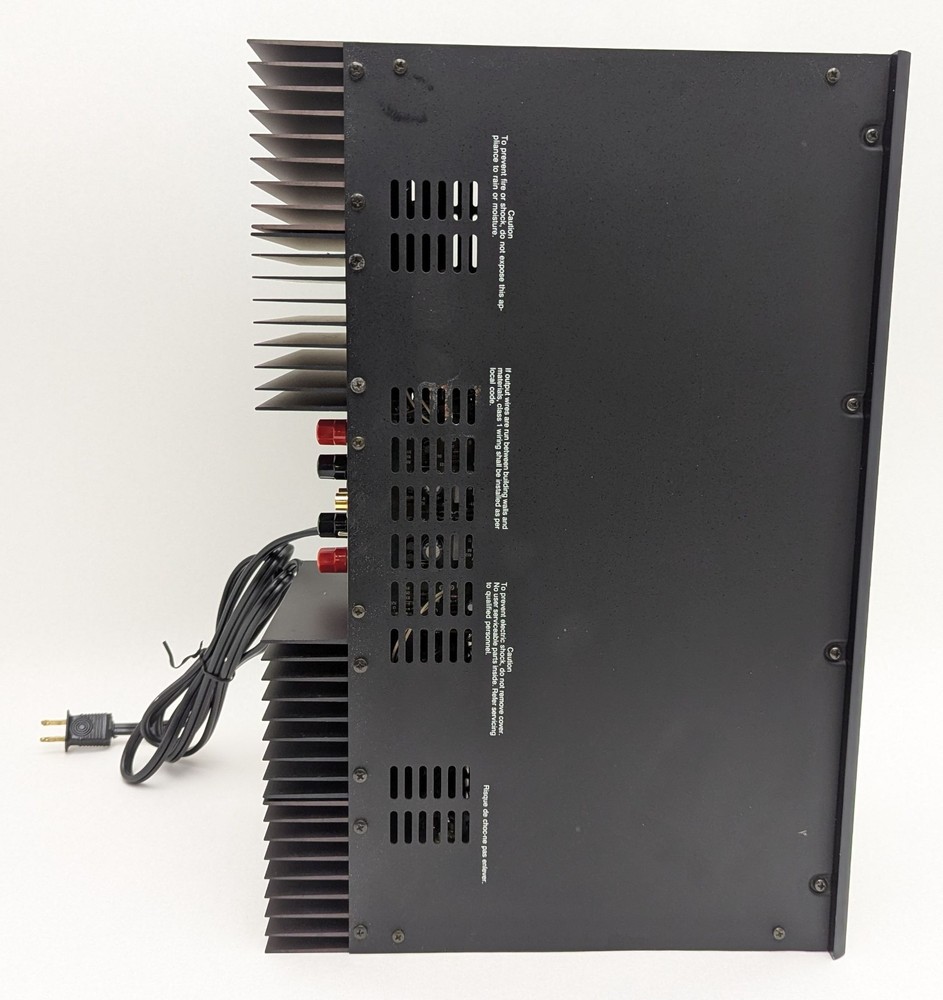 Vintage ADCOM GFA-555 Stereo Power Amplifier 200WPC Nelson Pass Design - Tested