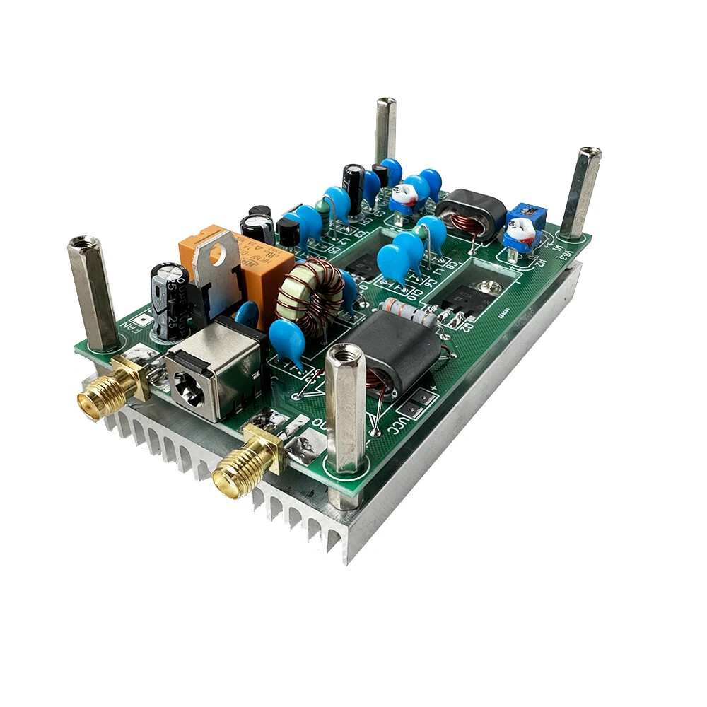 30W Shortwave Power Amplifier Board CW SSB Linear High Frequency Power Amplifier