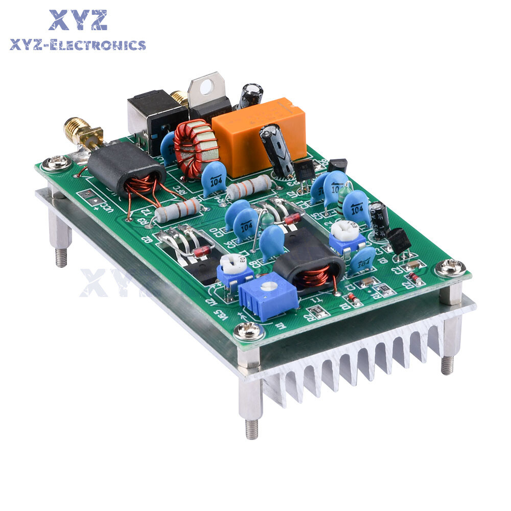 30W Shortwave Power Amplifier Board CW SSB Linear High Frequency Power Amplifier
