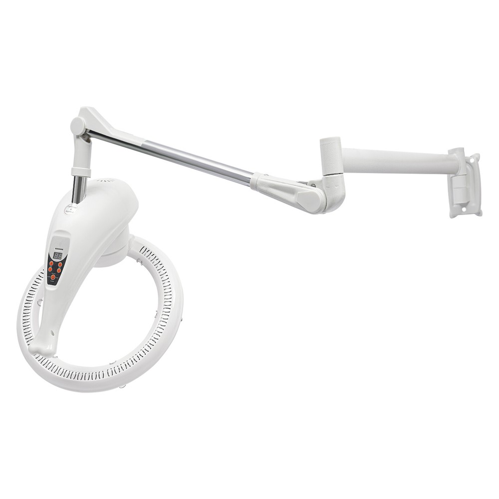 360° Wall Mount Orbiting Hair Dryer Color Processor Salon Drying Perming Machine