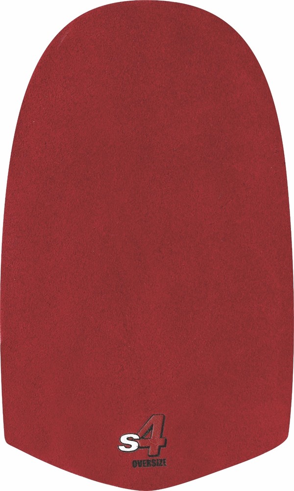 Dexter *NEW* Bowling Shoe Replacement Sole #4 Oversized Red Leather