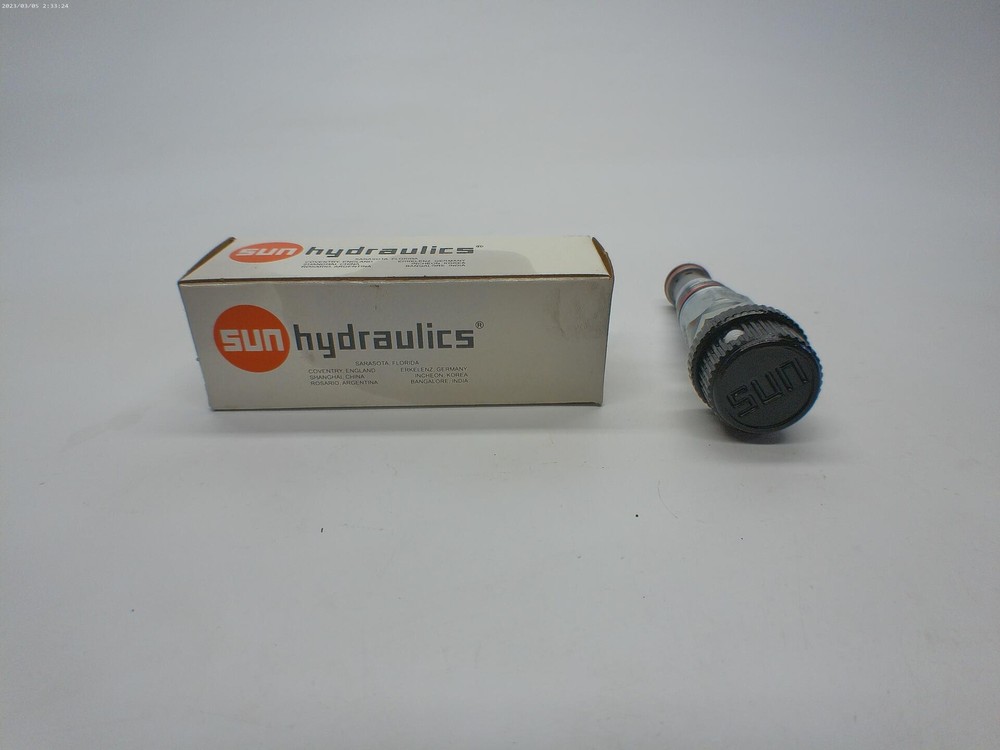 SUN HYDRAULICS RPECOAN VALVE NSMP
