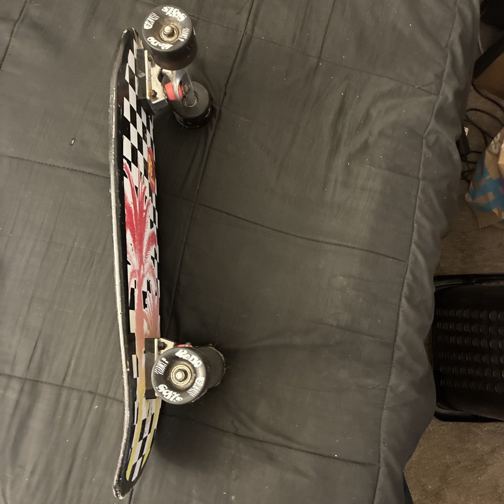 ReDo Shorty Cruiser Palm Checkers Skateboard