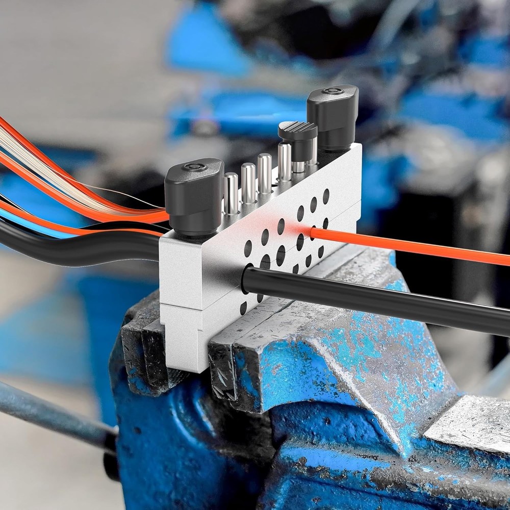 Copper Wire Stripper Machine Kit Tungsten Carbide Tri Blade Cable Tool