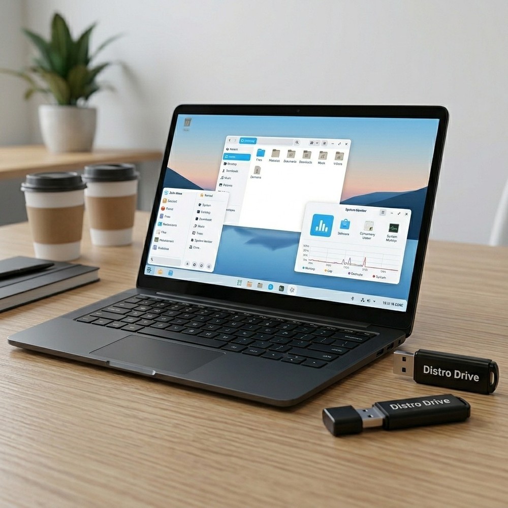 Zorin OS 18 CORE USB 64 Bit Drive | Latest Version Linux Bootable Live