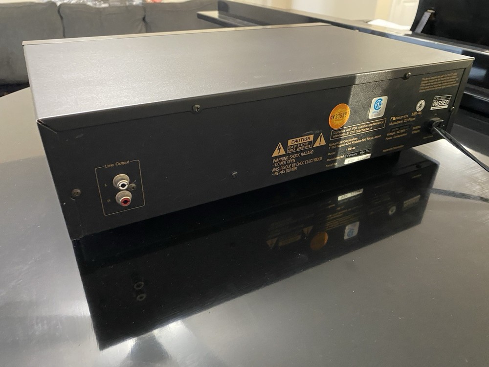 Nakamichi MB-4s 7 disc CD player