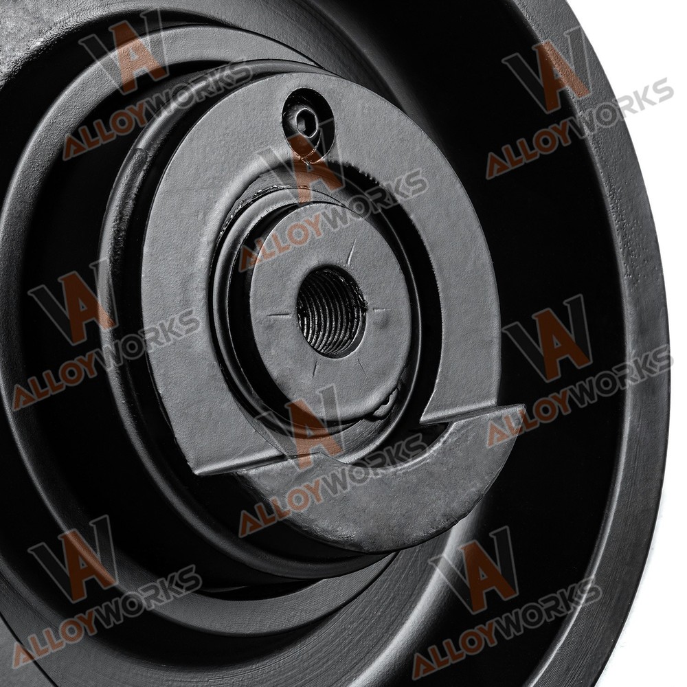 2PCS Track Roller Bottom Roller Fit For Kubota SVL75-2 CTL Undercarriage