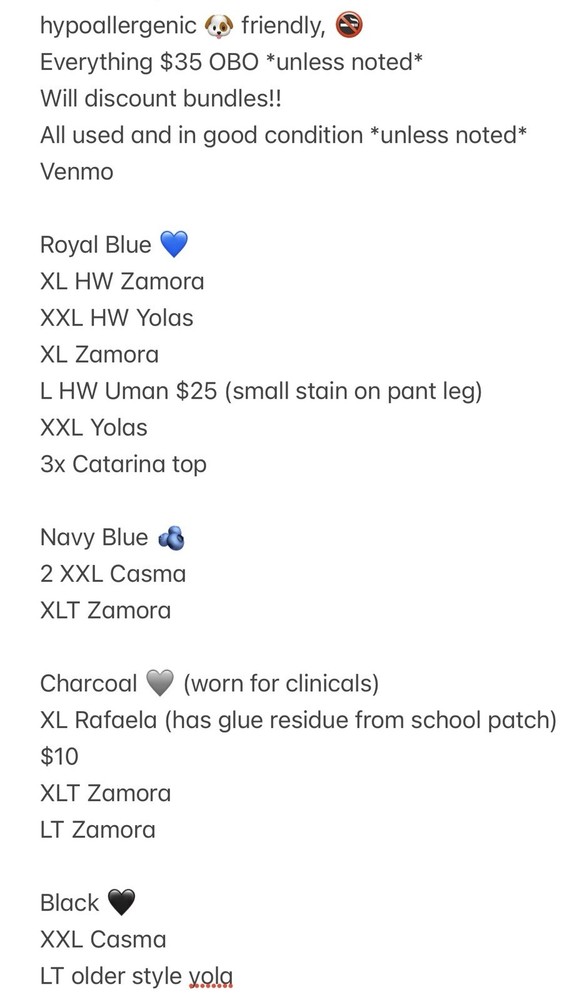 FIGS CLOSET CLEANOUT