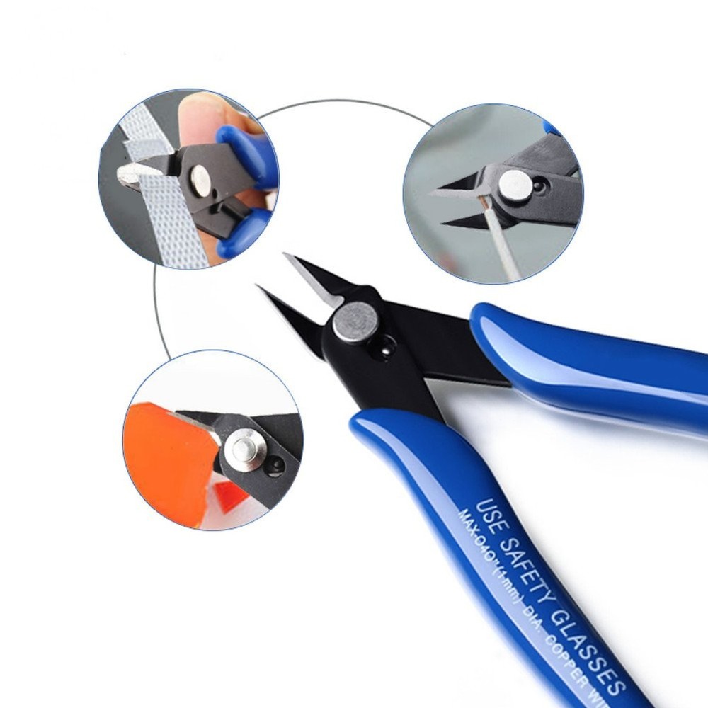 5Pcs/PACK 170 Flush Cutter Internal Spring Cutting Pliers Small wire cutters
