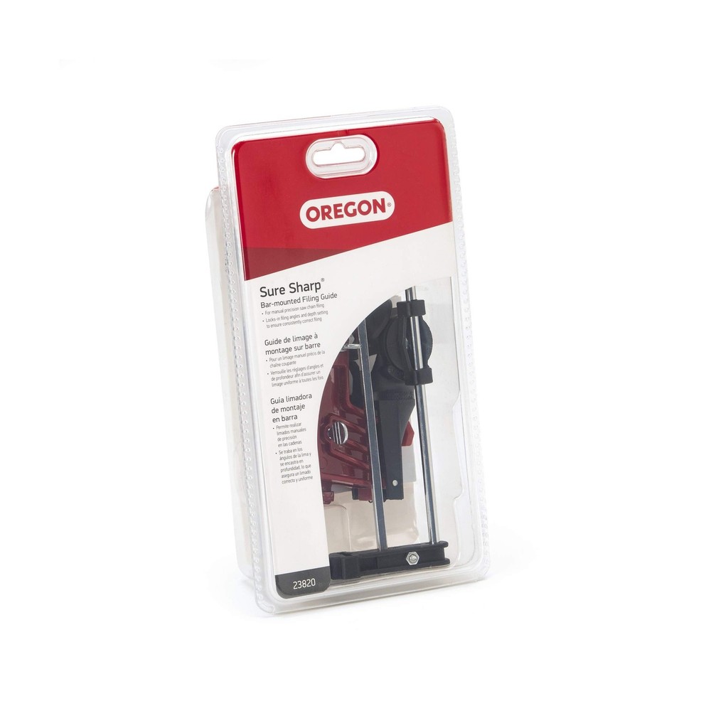 Oregon 23820 Sure Sharp Chainsaw Manual Filing/Sharpening Guide