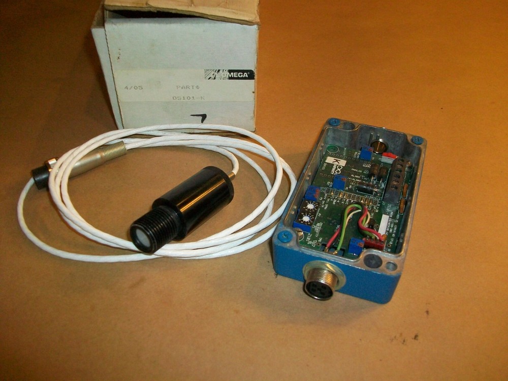 Omega OS101 (OS100 series) Infrared Temperature Transmitter