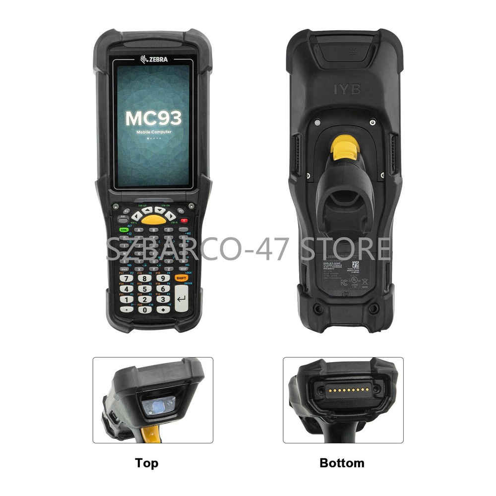 US New Protective Cover Case Rugged Boot For Zebra MC93 MC9300 MC930B MC930P