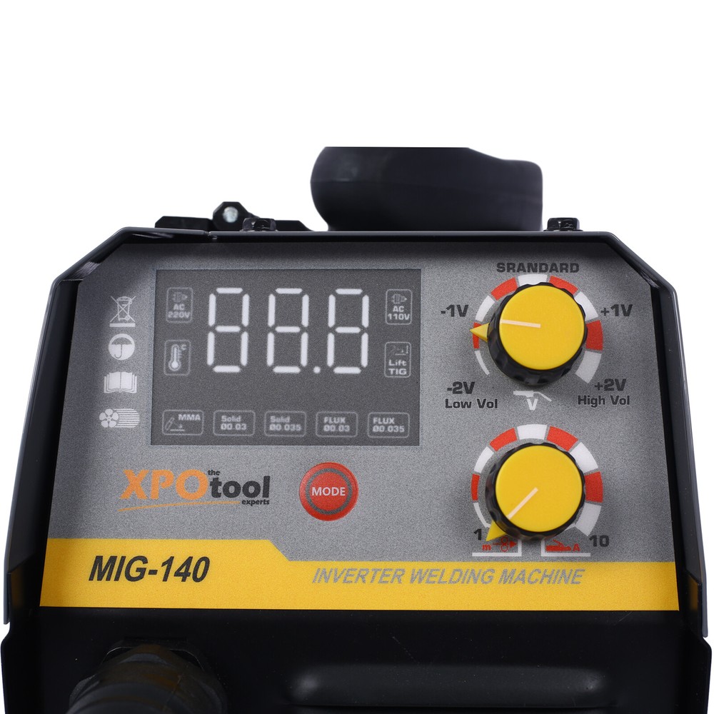 140A Multiprocess Welding Machine Gasless MIG MIG/Solid Wire/Lift TIG/Stick ARC