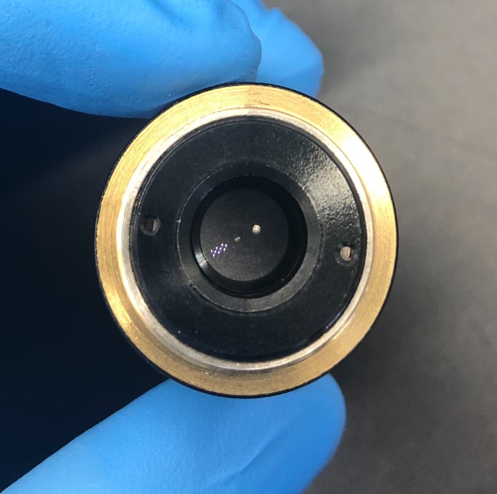 Microscope Objective Lens PLAN 10/0.25 160/0.17