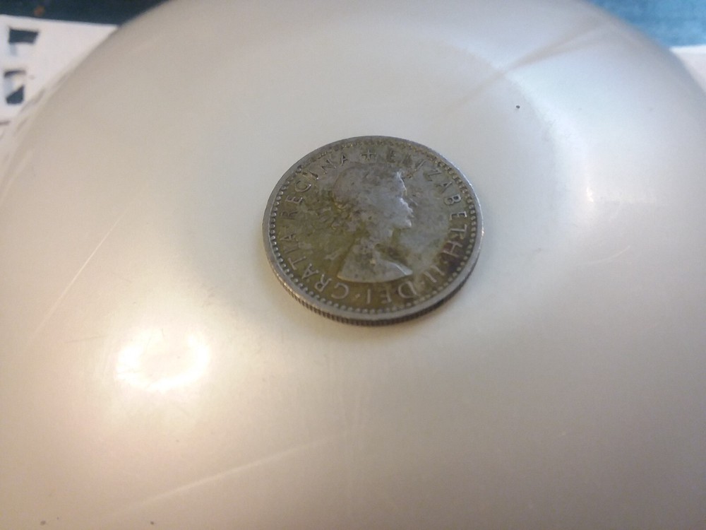 Britain - 1957 Sixpence - Elizabeth II