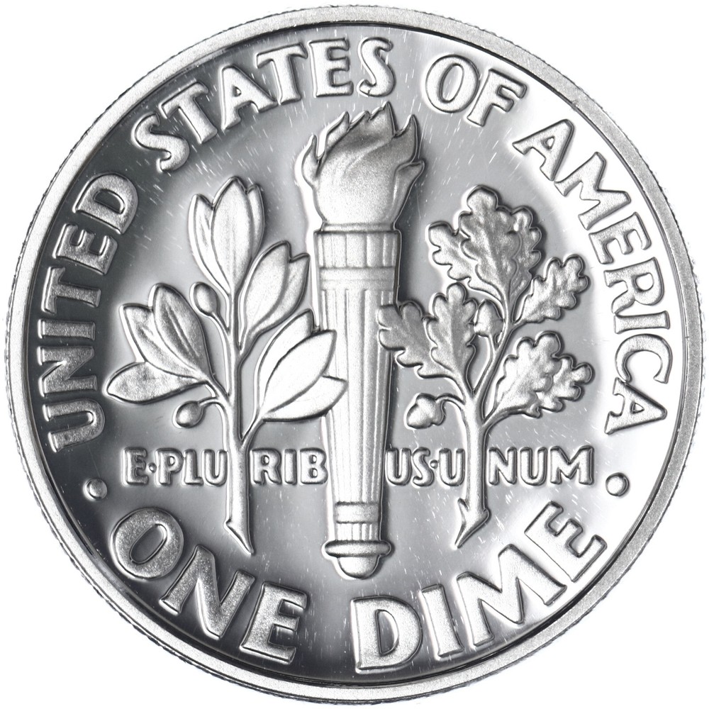 2003 S Roosevelt Dime Gem DCam Proof 90% Silver