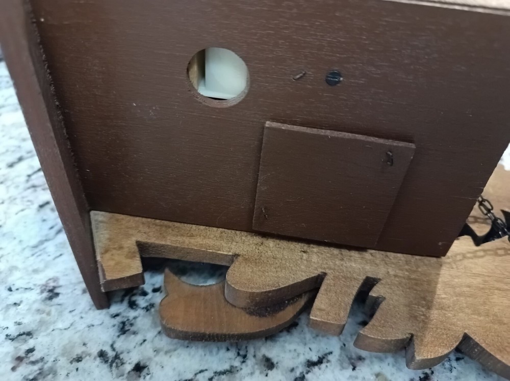 Vintage 1977 Hubert Herr Cuckoo Clock West Germany