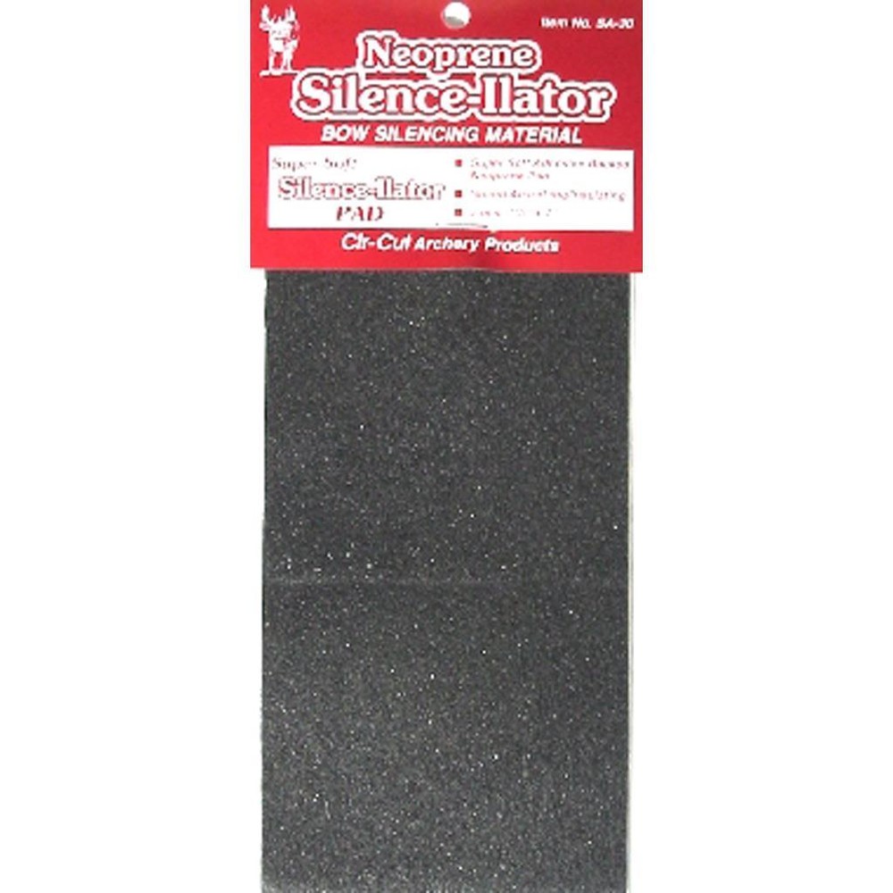 Cir-Cut Silence-Ilator Pads 3.5x7 in. 2 pack