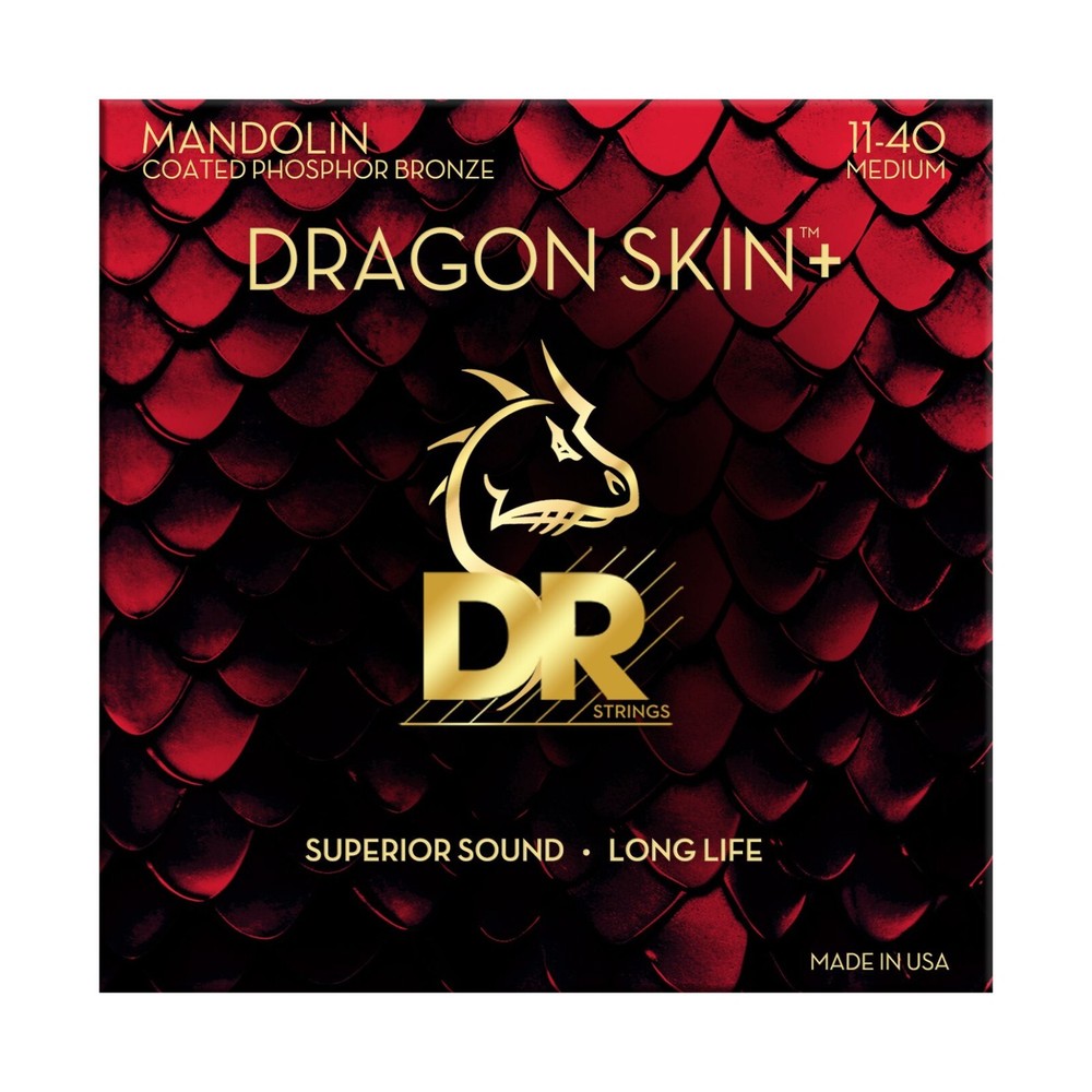 DR Strings DRAGON SKIN+  Mandolin String 11-40