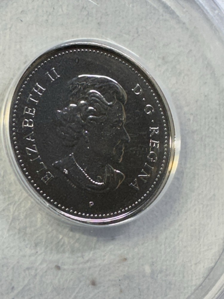 2005-P Canada 5 Cents Graded MS 67 by ANACS