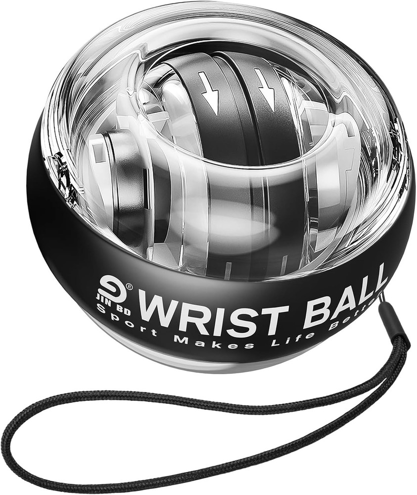 Durable Wrist Trainer Ball – Automatic Start for Effortless Strength Workouts