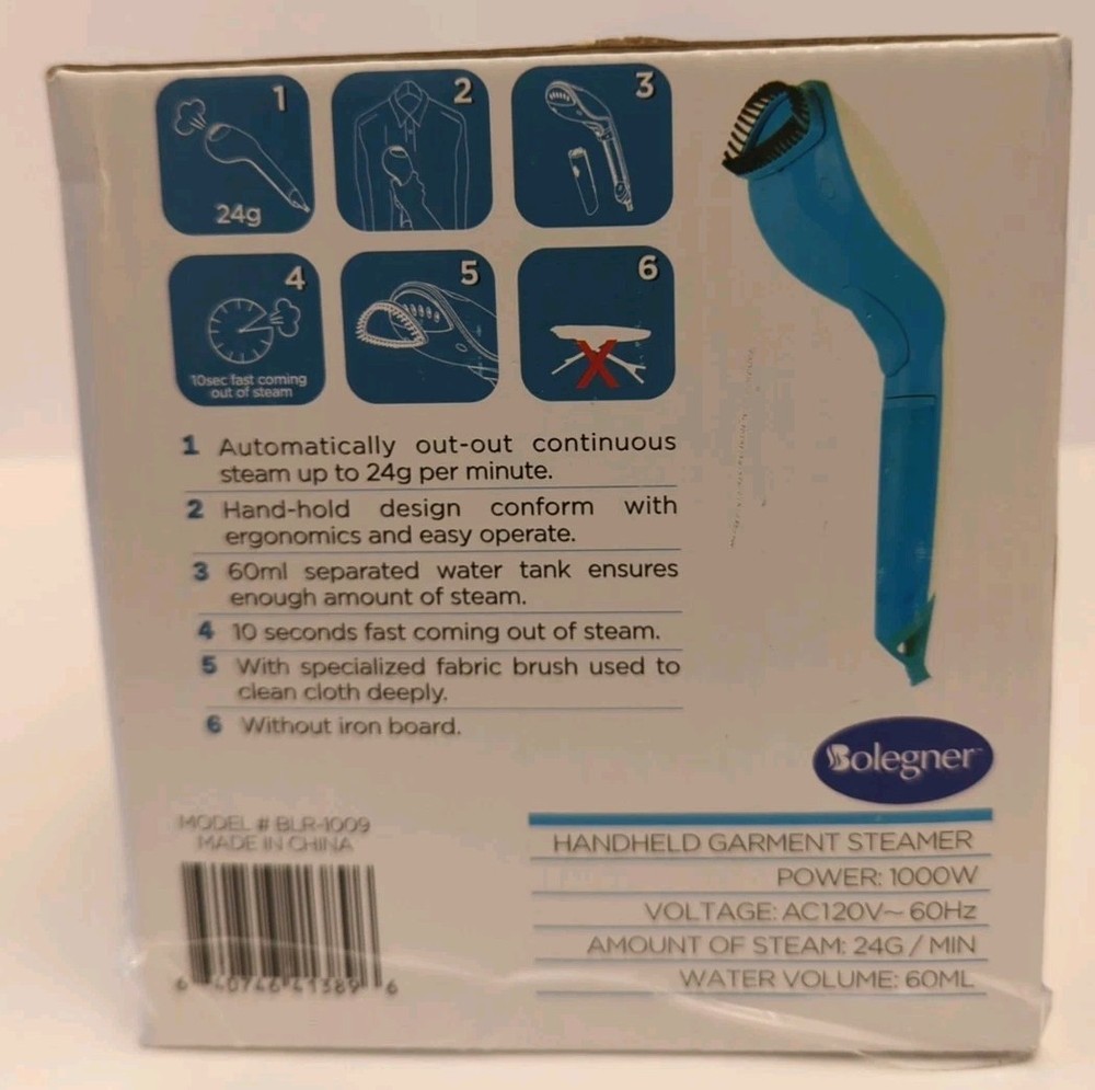 Bolengner Handheld Garment Steamer