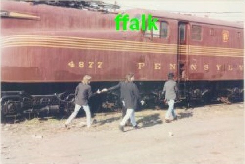 Press Photo: TRAINWRECK 4x6 Color
