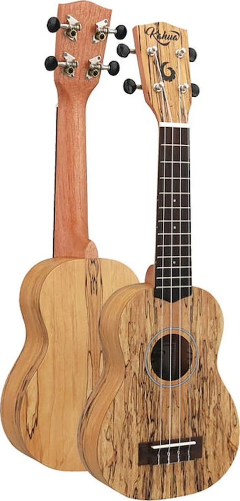 21" Soprano Black-Line Maple Ukulele