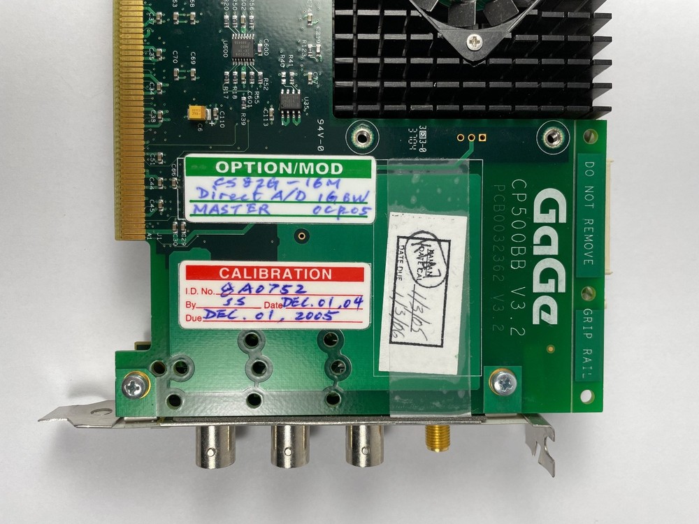 GaGe CompuScope 82G-16M