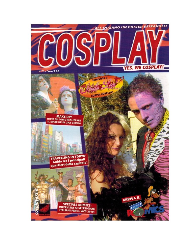 Cosplay 2 Magazine Enzo Troiano