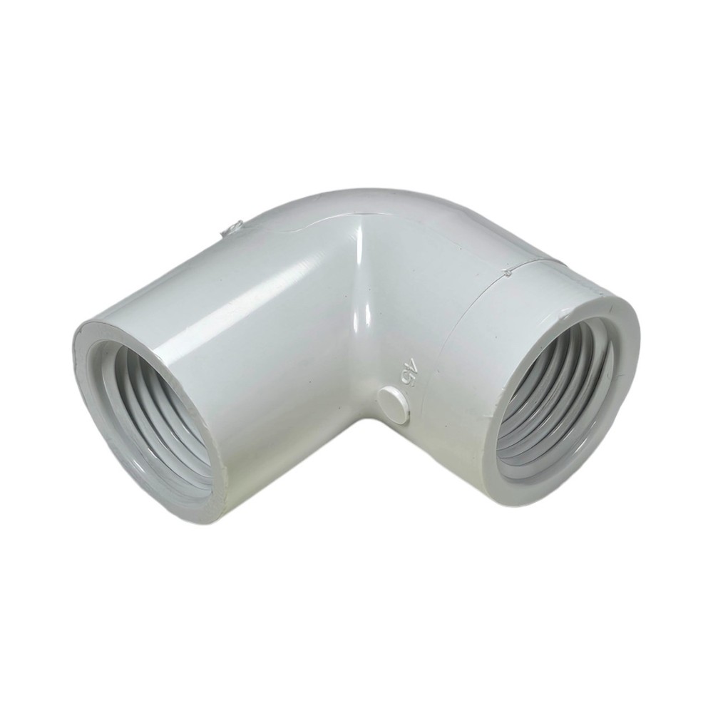 10 Pack PVC Threaded Elbow (TxT) 1/2"