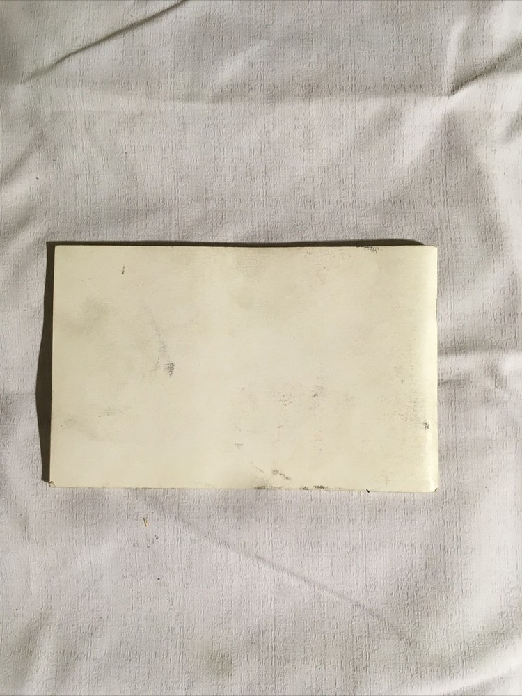 1966 Cadillac Owners Manual - Original