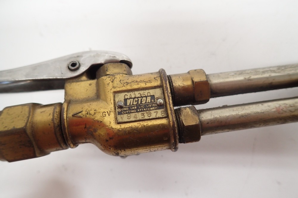 Victor Firepower Cutting Welding Torch Set CA1350 Attachment Handle Tip