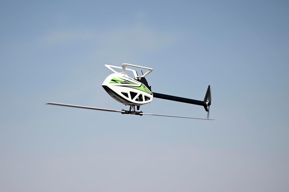 FlyWing FW450L V3 GPS/3D RC Helicopter White- RTF