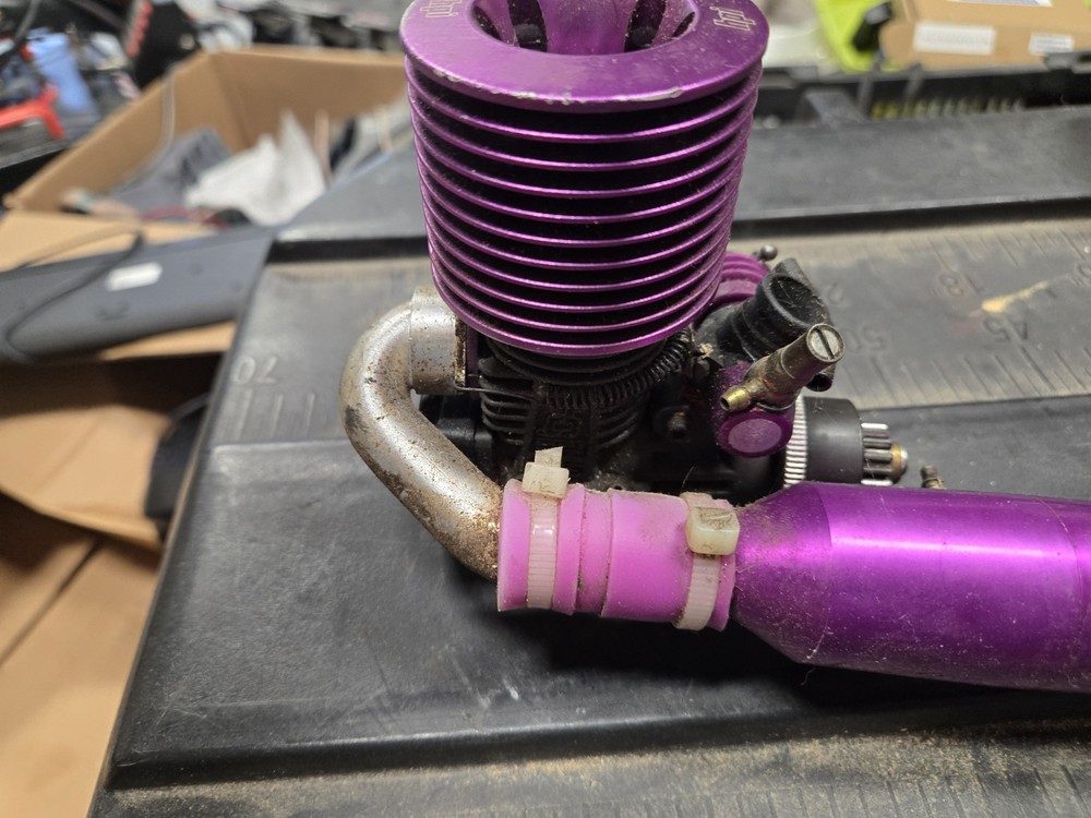 Vintage Hpi 3.5 Nitro Engine For Hpi Savage