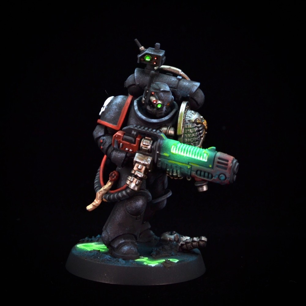 DEATHWATCH kill team warhammer painted