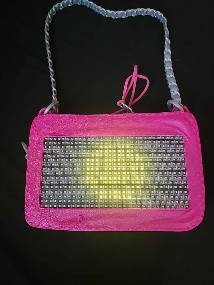 Project MC2 Smart Pixel Purse Bright Pink Pre-owned Works